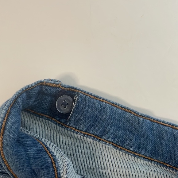 Old Navy super stretchy jean shorts youth size 12 - Picture 4 of 10